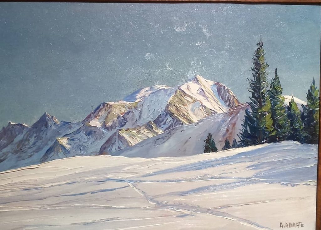 ange abrate la verte chamonix