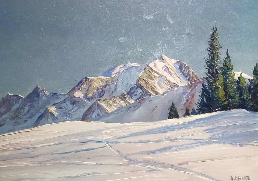 ange abrate la verte chamonix