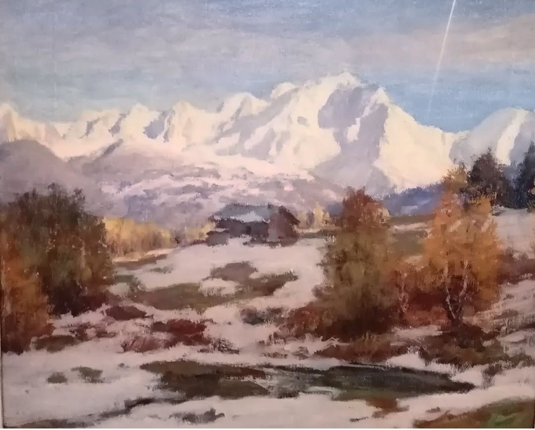 ange abrate première neige de novembre sallanches