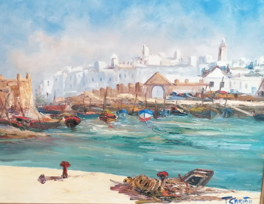 francis cariffa le port d'essaouira maroc