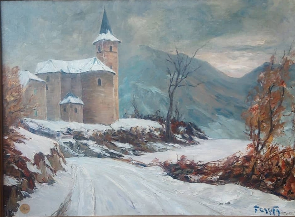 francis cariffa l'église de montagnole