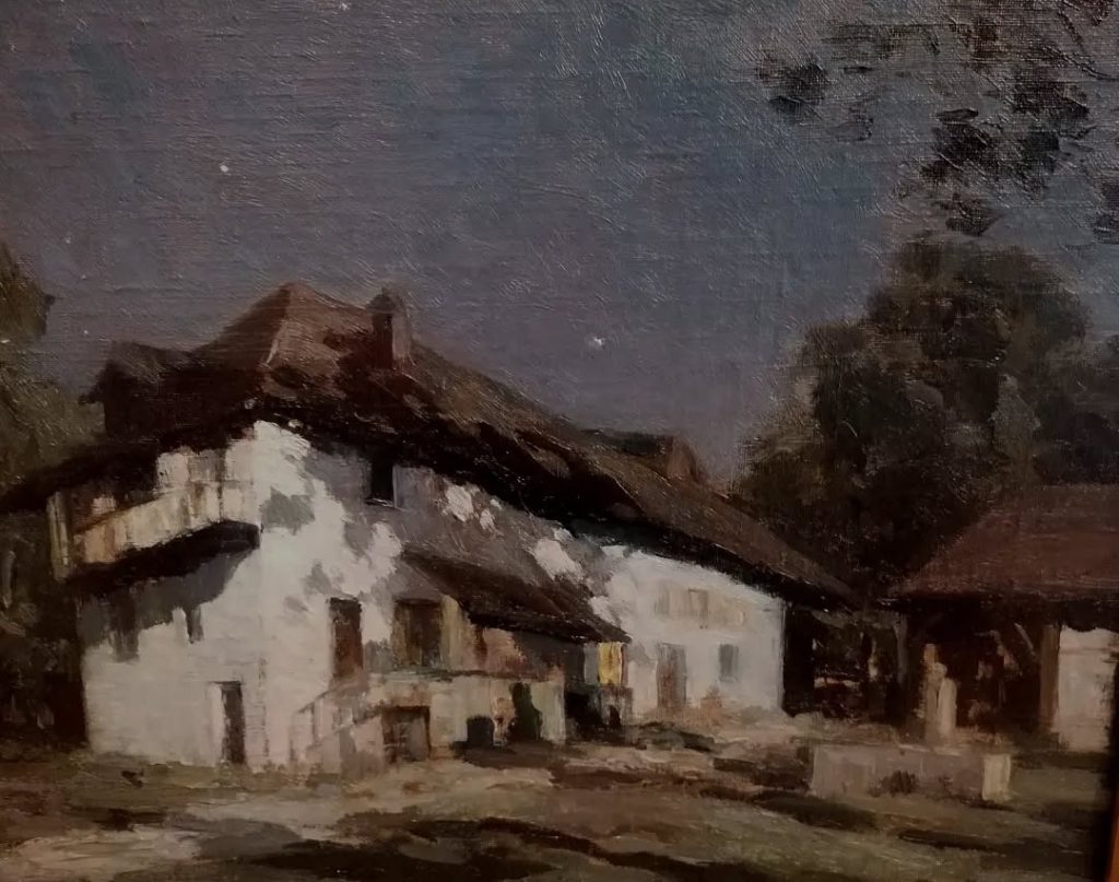 françois charles cachoud ferme au clair de lune