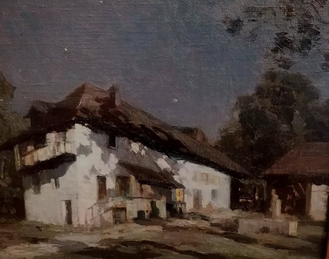 françois charles cachoud ferme au clair de lune