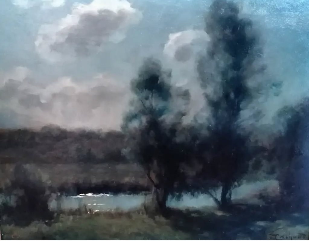 françois charles cachoud nuit de lune