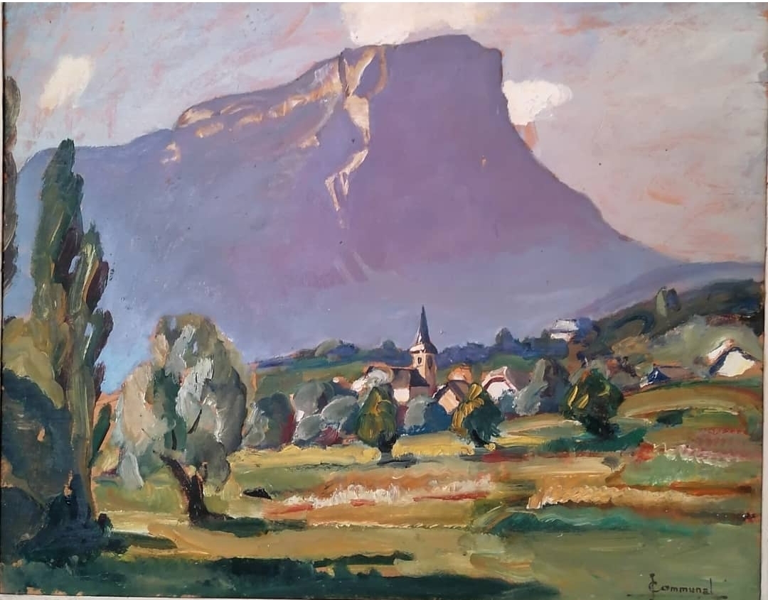 joseph victor communal le granier