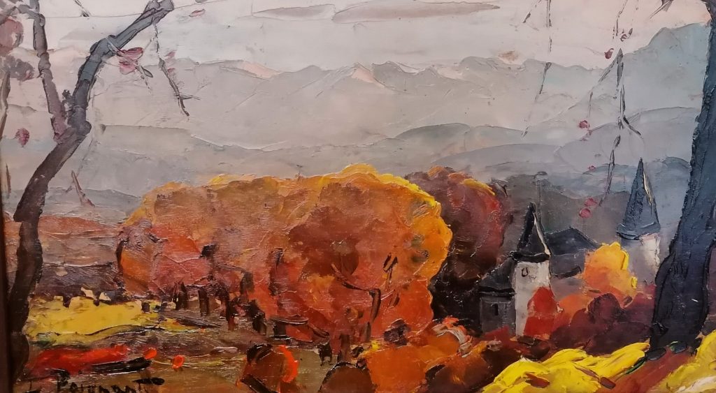 lucien poignant aux environs de bassens