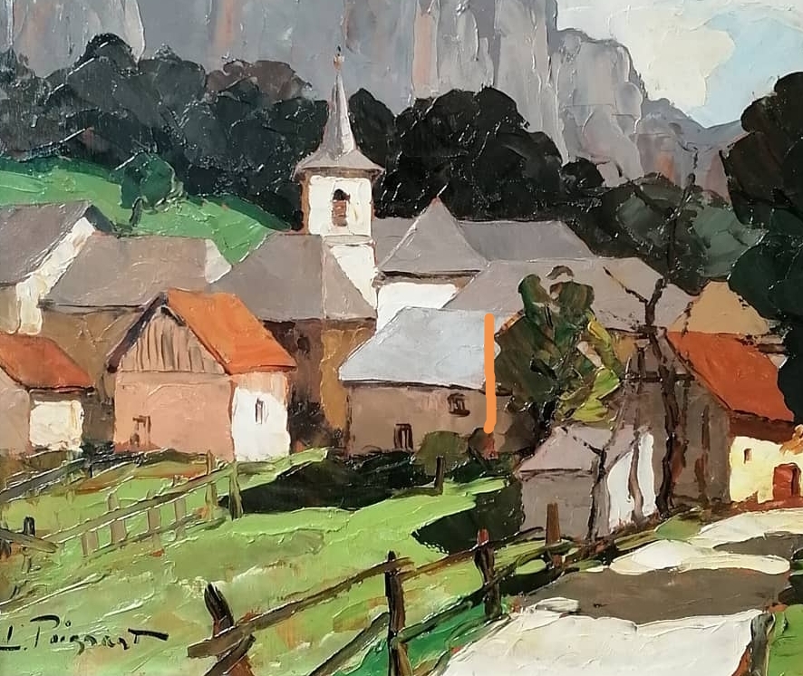 lucien poignant village en chartreuse